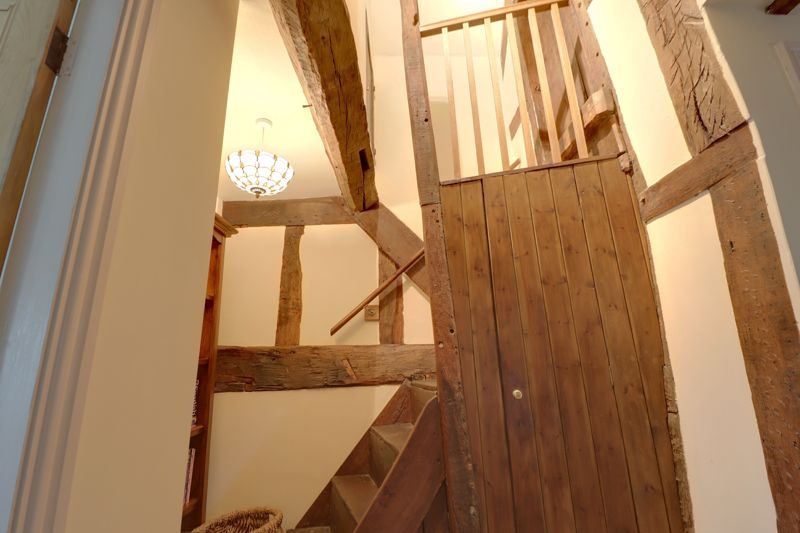 Stairs To Attic Room